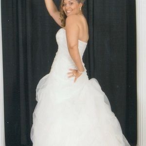 David’s Bridal Wedding Dress